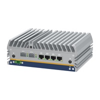 Mini PC Industrial Integrado Sin Ventilador, Intel Core I5 de 10 Núcleos, RAM DDR5, Almacenamiento SSD, Wi-Fi