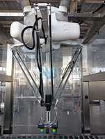 Robot Delta Compacto de Recogida y Colocación, Empacadora de Cajas, Robot de Mano Araña, Máquina Empacadora