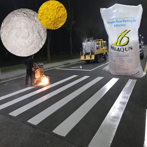 Peintures thermoplastiques de haute qualité à séchage rapide, résistantes, pour marquage routier, à haute teneur en revêtement, peinture réfléchissante pour marquage routier - Product Image 2