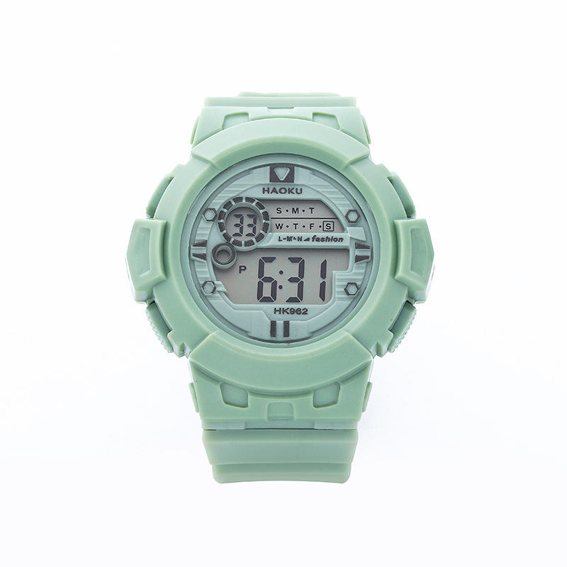 สีเขียว