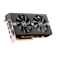 Carte graphique externe de jeu de haute qualité, nouvelle carte graphique Rx580 8 Go, carte graphique Rx 570 4 Go 8 Go, carte graphique Rx 560 4 Go