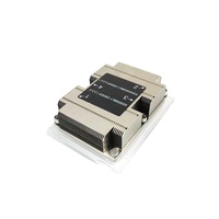 Dissipateur thermique en aluminium Yuanyang pour serveurs personnalisés, à ailettes et fixation par boucle