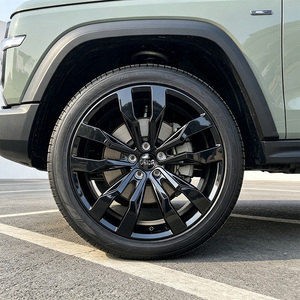 Jantes de voiture en aluminium forgé 20x9 20x9.5 21x9.5J ET30/33/45 CB66.6 71.56 à entraxes décalés 5*112 5x130 pour VW Touareg <span class=keywords><strong>Touran</strong></span> - Product Image 3