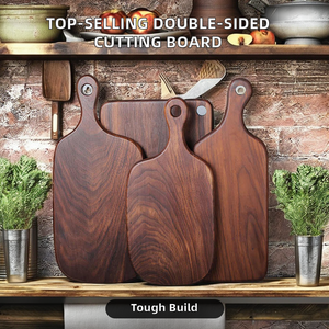 <span class=keywords><strong>Planche</strong></span> à fromage <span class=keywords><strong>vintage</strong></span> écologique multi-usage en bois, petite <span class=keywords><strong>planche</strong></span> à découper avec poignée et trou, ustensile de cuisine - Product Image 2