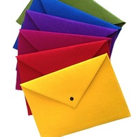 Portafolio de Papel A4 de Fieltro Más Vendido, Maletines, Bolso de Mano, Diseño Moderno, Regalos de Bienvenida, Portadocumentos, Carpeta de Archivos