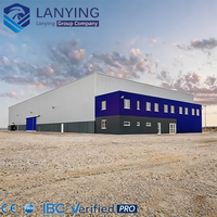 Bâtiment d'entrepôt préfabriqué en structure métallique pour la fabrication industrielle, la logistique, la distribution et les projets commerciaux