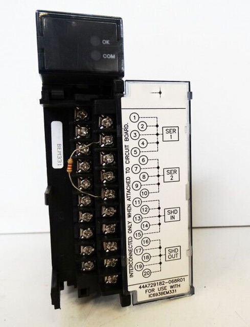 IC693BEM331E Serie 90-30 Genius Bus Controller -_24d55461