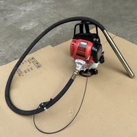 Benzinmotor-Rucksack-Betonrüttler, tragbarer Benzinmotor-Rüttler, Betonrüttler