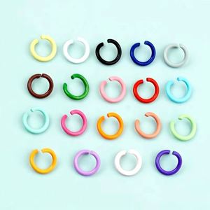 Embossed Printing Handcrafted Open Jump Rings for DIY Jewelry - Corporate <b>Gift</b> - Product Image 3