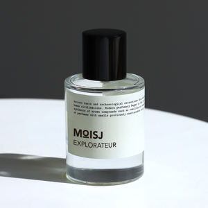 50ml Luxury Empty Short Cylinder <strong>Perfume</strong> <strong>Spray</strong> Glass <strong>Bottle</strong> With Glossy Cap - Product Image 2