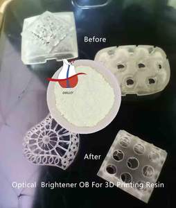 สารเพิ่มความขาวแบบออปติคอลประสิทธิภาพสูง OBA OB 184 สำหรับพลาสติก กระดาษ เคมีภัณฑ์ สี ยี่ห้อ <span class=keywords><strong>OGILVY</strong></span> ความบริสุทธิ์มากกว่า 99% พลาสติกใส - Product Image 5