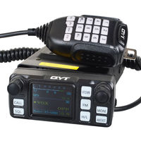 Radio pour camion QYT KT5000, VOX, écran couleur séparable, 25W, récepteur radio VHF UHF compact, 15KM, FM, mini radio mobile, montage à distance, radio mobile