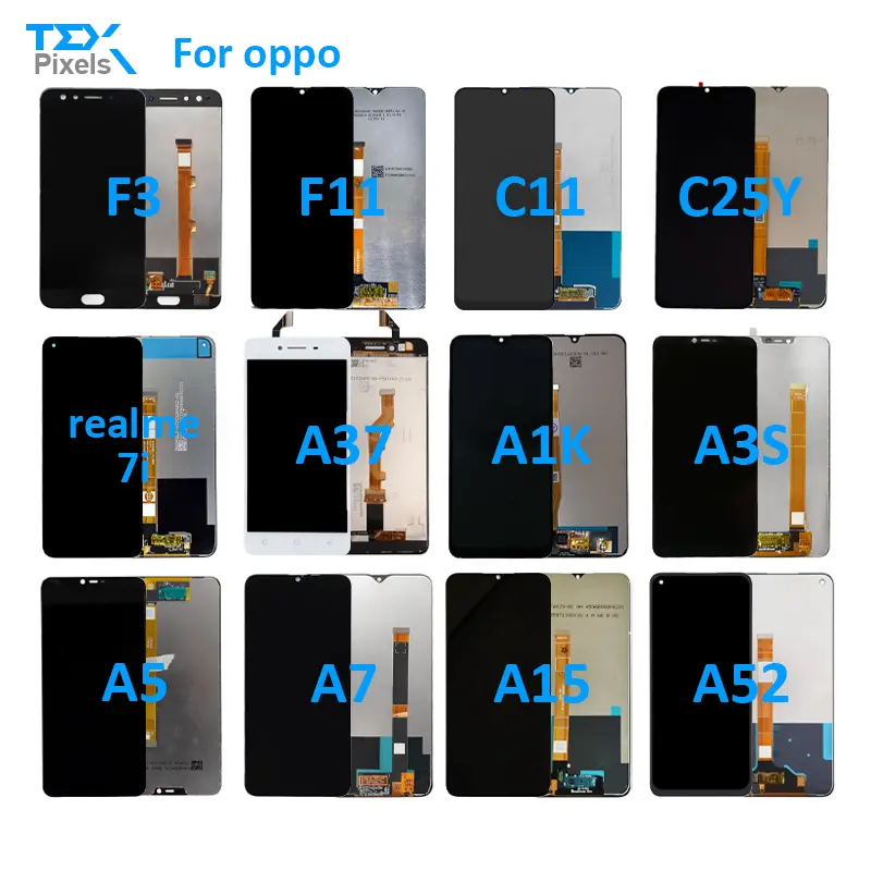Factory price mobile phone lcd touch screen for Oppo A5 2020 A9 2020 Realme 5 replacement with good quality