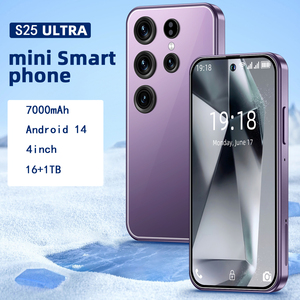 Nuovo Arrivo Mini S25 Ultra <span class=keywords><strong>Smartphone</strong></span> <span class=keywords><strong>4</strong></span>\" Android 14 Dual SIM 5G Globale Processore Potente Tascabile 16+1TB S25 ULTRA Telefoni Cellulari - Product Image 4