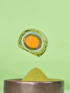 ขนมโมจิไส้ไข่เค็ม ตังก้าเอ้ก ขนมจีนโบราณ บิสกิตมัทฉะอบ ขนมหวาน - Product Image 3