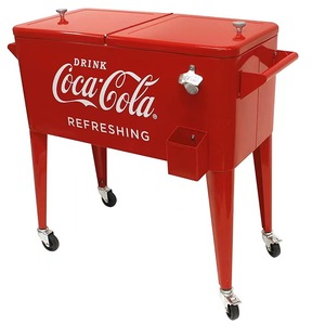 <span class=keywords><strong>80qt</strong></span> 75L nhiệt và cách nhiệt lạnh hộp Patio cắm trại ngoài trời Ice làm mát băng ngực mát với bánh xe - Product Image 1