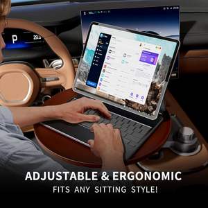 <span class=keywords><strong>Table</strong></span> de <span class=keywords><strong>console</strong></span> centrale en bois massif pour voiture, multifonctionnelle, résistante à l'usure, <span class=keywords><strong>table</strong></span> à manger, ne se déforme pas facilement, petite boîte de rangement - Product Image 5