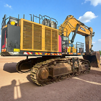 Excavadora Hidráulica Usada Sany SY1250H de 125T con Brazo Reforzado para Operaciones de Minería en Canteras a Cielo Abierto