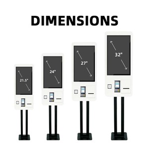 21.5 inch tầng thường vụ tương tác tự dịch vụ thanh toán <span class=keywords><strong>kiosk</strong></span> tự động màn hình cảm ứng <span class=keywords><strong>kiosk</strong></span> mcdonalds tự đặt hàng máy - Product Image 2