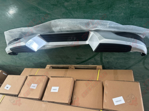 กันชนหลังสำหรับมิตซูบิชิ ไทรทัน L200 ปี 2015 2016 2017 <span class=keywords><strong>2018</strong></span> ออฟโรด <span class=keywords><strong>4x4</strong></span> ชุดแต่งกระบะ วัสดุ ABS - Product Image 5