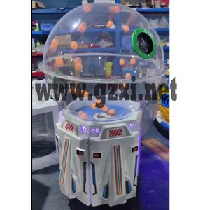 Máquina de Atrapar Dinero Eléctrica Interactiva Grande, Juego de <span class=keywords><strong>Bingo</strong></span> con <span class=keywords><strong>Bolas</strong></span>, Fichas y Marcadores - Product Image 2