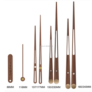 Pièces d'horloge en bois uniques Bras Pointeurs Aiguilles d'horloge en bois Aiguilles d'horloge - Product Image 3