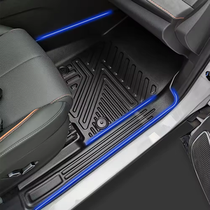 Vente chaude KQD Marque Anti-dérapant TPE 5D Sol Deep Dish Tapis De Voiture Personnalisé Tapis De Pied pour <span class=keywords><strong>kia</strong></span> <span class=keywords><strong>stonic</strong></span> - Product Image 6