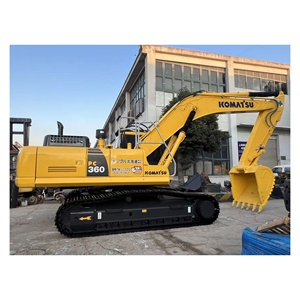 รถขุดมือสองคุณภาพดี Komatsu PC360-7 รถขุดมือสองรุ่น PC400 PC240 PC220 PC200 ราคาถูก สภาพดี - Product Image 1
