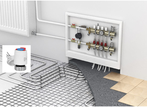 M30 * 1.5mm Moderne PC Thermique Actionneur Électrique pour Chauffage par le Sol TRV <span class=keywords><strong>Thermostatique</strong></span> <span class=keywords><strong>Radiateur</strong></span> <span class=keywords><strong>Vanne</strong></span> 230V NC NO pour Eau Média - Product Image 5