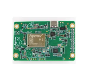 Placa de desenvolvimento de módulo multimodo Bynav M20 para drone GNSS Módulo de Posicionamento de Alta Precisão BNX-F9P RTK GPS GNSS Módulo