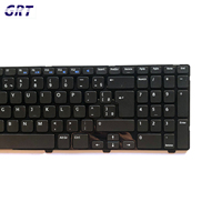 Clavier d'ordinateur portable pour Dell Inspiron 15 3521 3537 15R 5521 5537 BR Brésil, disposition brésilienne, clavier OEM, prix d'usine, haute qualité