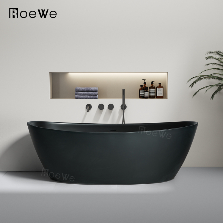 Hot Sale Boat Shape Soaking Bathtub