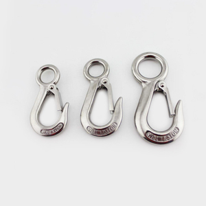 Ganci Di Sollevamento In Acciaio Inox 304 | 2 Pezzi | Portata 1000 Kg - Foto 9