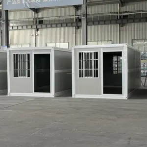 Container Office 20Ft Homes Folding Houses Quick Build Professional Design Small House Modern Residential