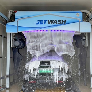 Máquina de Lavagem de Carros Sem Contato Econômica, Automática, Conectada, Economiza 80% de Água, Personalizável para Negócios de Estacionamento - Product Image 4
