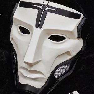 Máscara Facial de Cosplay de Anime Delta Force Ghroth, Accesorio de Cosplay para Comic Con, Disfraz de Halloween - Product Image 2