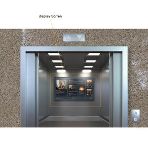 Haute résolution Dogital et affiche l'écran TV à écran plat Kiosque mural Signalisation numérique LCD murale - Product Image 2