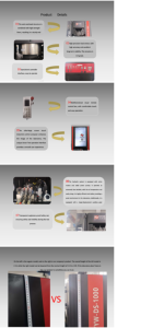 Máquina <span class=keywords><strong>Universal</strong></span> de Teste de Materiais com Controle Computadorizado para Ensaio de Tração e Flexão Hidráulica com Precisão de Nível 0.5 - Product Image 4