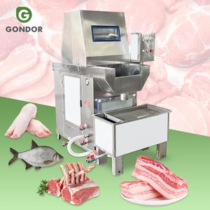 Máquina Inyectora de Salsas y Adobos Continua Industrial de 52 Agujas para Carne, Precio - Product Image 1