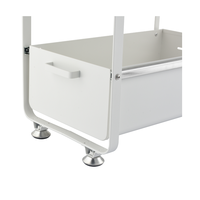 Organisateur Sous Évier 2 Niveaux Coulissant, Armoire Panier Tiroir pour Cuisine Salle de Bain, OEM Gros