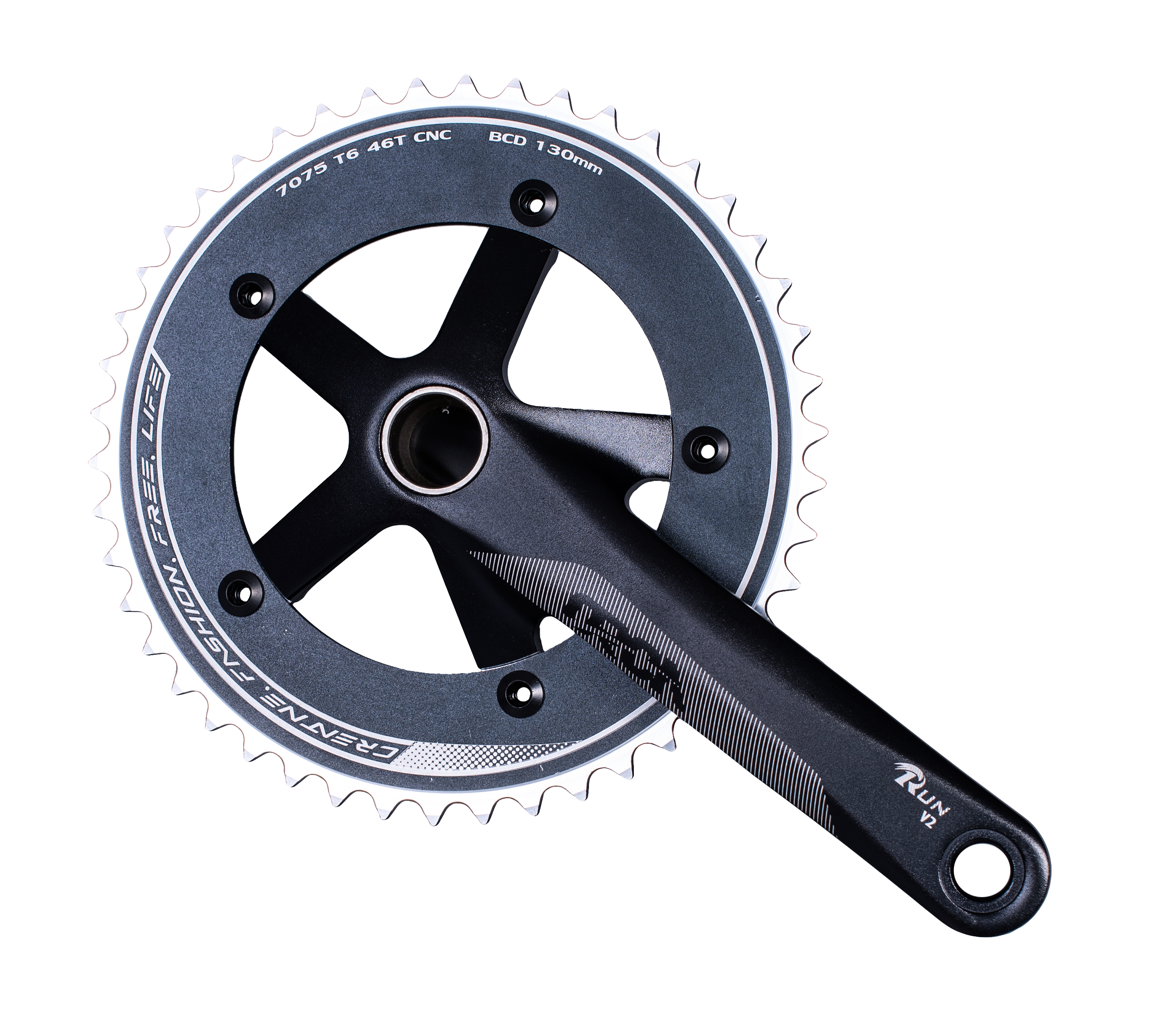 新品OTA 60t　BCD 130　シングル ORCA Fixie Bike Crankset - BCD130 Chain Ring Single Speed