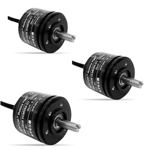 Capteurs d'angle R40 et potentiomètres rotatifs à effet Hall R40 de haute qualité et économiques, avec signal de sortie multiple - Product Image 3