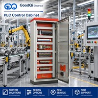 Armoire électrique à variateur de fréquence pour machine-outil CNC, contrôle de vitesse du moteur 380V