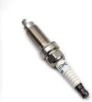 Bougie d'allumage double iridium 3436 FXE20HE11 22401ED71B, norme OEM pour Nissan Tiida Qashqai X-Trail Mazda 3, moteur automobile Bujia