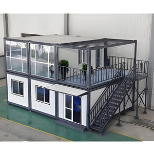 Clinique <span class=keywords><strong>Médicale</strong></span> en Conteneur - Bâtiment Modulaire en Acier pour Zones Éloignées/Hôpital d'Urgence - Product Image 2