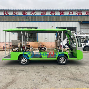 Voiture guidée classique électrique de moteur <span class=keywords><strong>à</strong></span> courant alternatif de 4 roues pour l'hôtel - Product Image 4