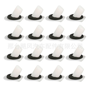 Mazda <b>Door</b> <b>Trim</b> Clips 24.1mm Plastic With Sponge Pad For Mazda3 CX-5 Atenza - Product Image 4