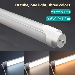 <span class=keywords><strong>2025</strong></span> thiết kế mới 1.2M 4FT LED ống <span class=keywords><strong>T8</strong></span> màu kép ống 90cm Ống 3 màu sắc 0.6m 2ft LED Đèn huỳnh quang - Product Image 6
