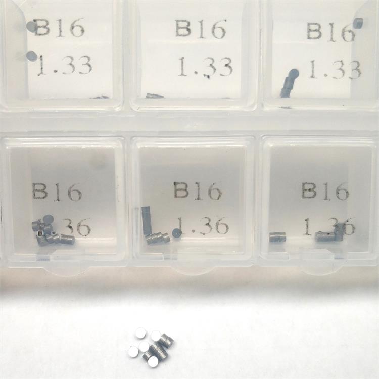 Common Rail Injector Adjusting Shims B16 Washer B11 B12  B13 B14 B15 B22 B25 B26 B31 B17 B21 B27 Washer