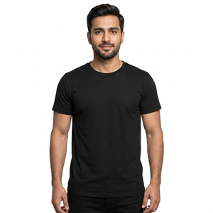 เสื้อยืดคอตตอน 100% ขายส่ง พิมพ์ลายตามสั่ง เสื้อยืดลายกราฟิกส่วนตัว เสื้อยืดคอกลมแขนสั้นสำหรับผู้ชาย - Product Image 1